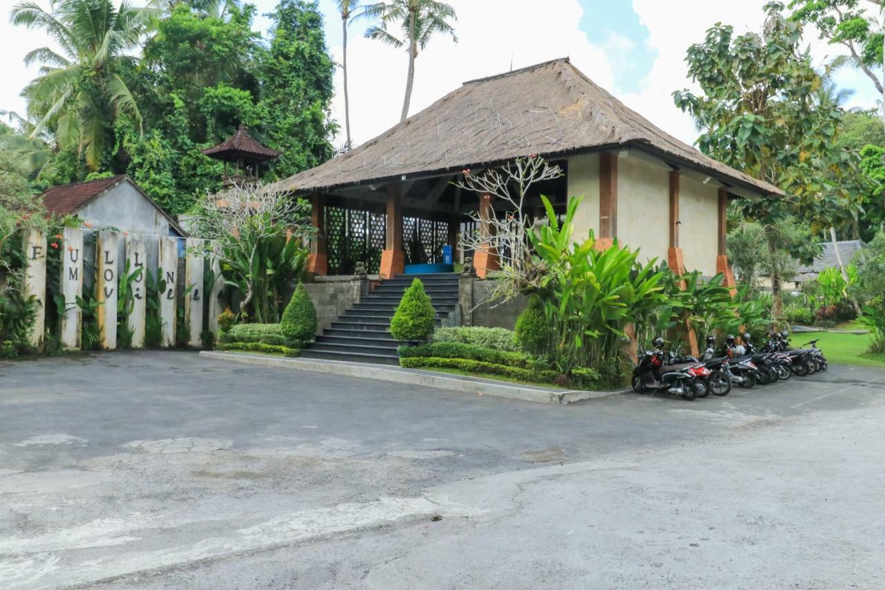 אובוד Purnama Hotel מראה חיצוני תמונה